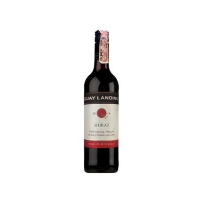 Picture of QUAY LANDING SHIRAZ 75CL